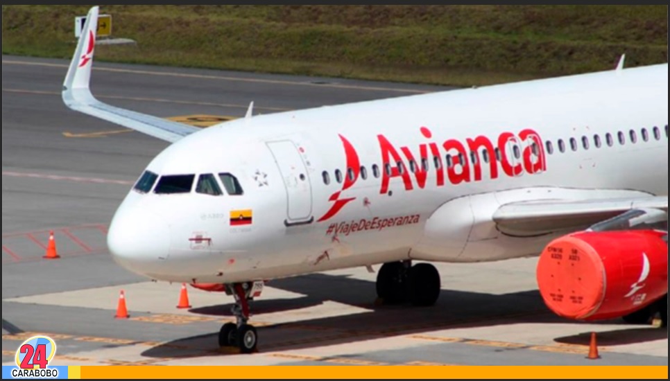 Aerolínea Avianca reanudará vuelos Bogotá Caracas