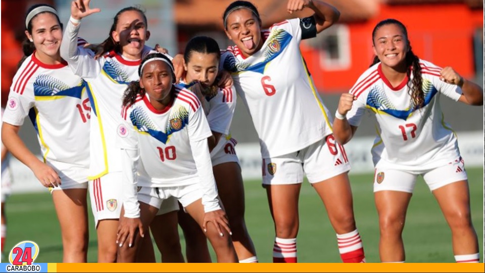 Venezuela igualó con Ecuador en el Torneo femenino sub 20