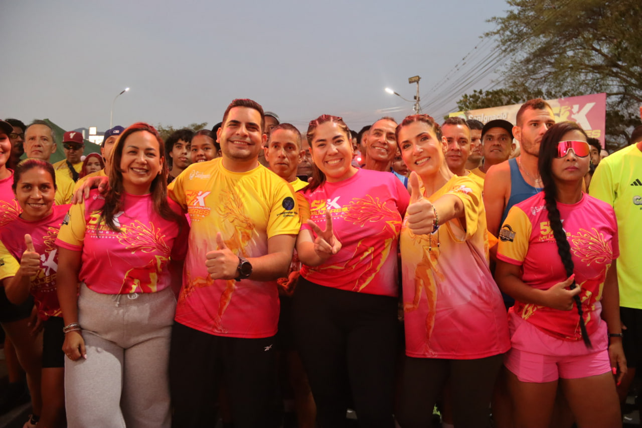 Caminata 5K Mujeres en Meta en San Joaquín