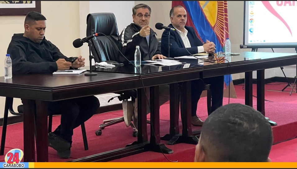 Gobernador Lacava sostuvo encuentro con sector productivo