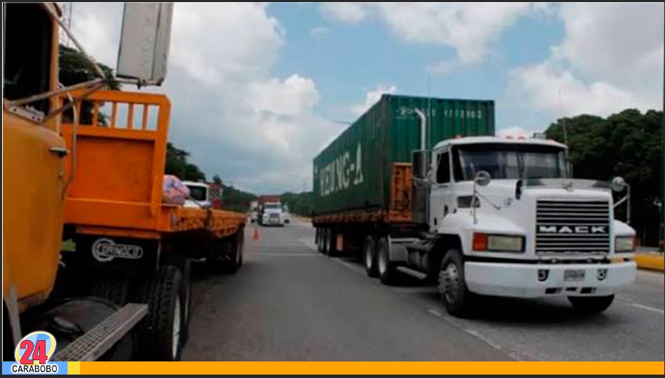 transporte pesado en Semana Santa