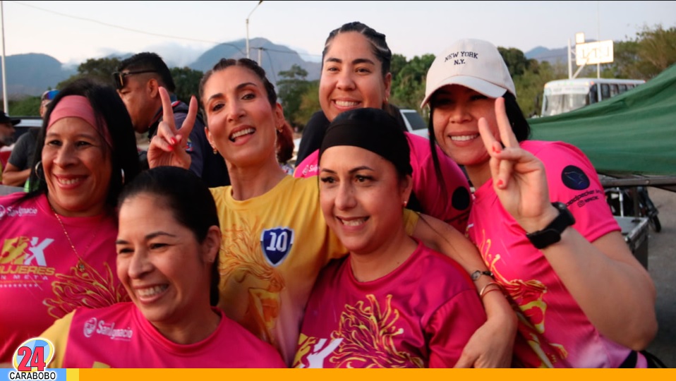 Caminata 5K Mujeres en Meta en San Joaquín