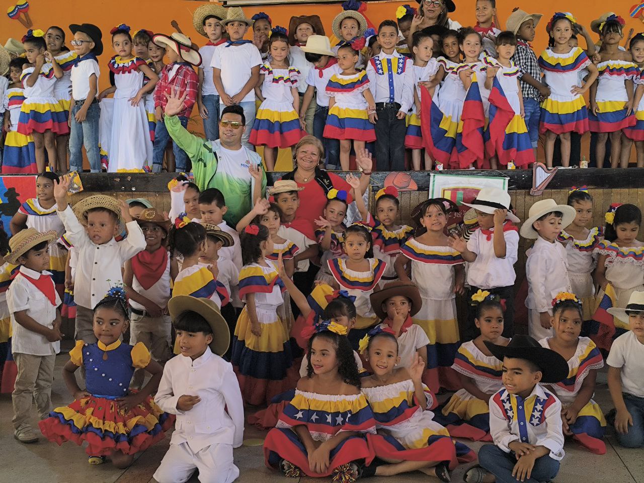 Festival Ecológico en CEIM José Vicente Lecuna