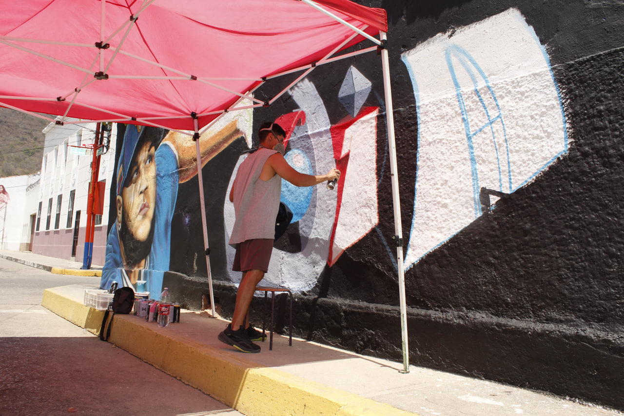 Edición de Ciudad Mural en Valencia