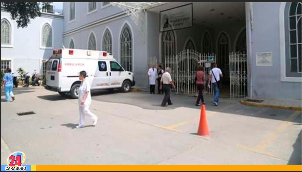 La enfermera del Hospital Vargas
