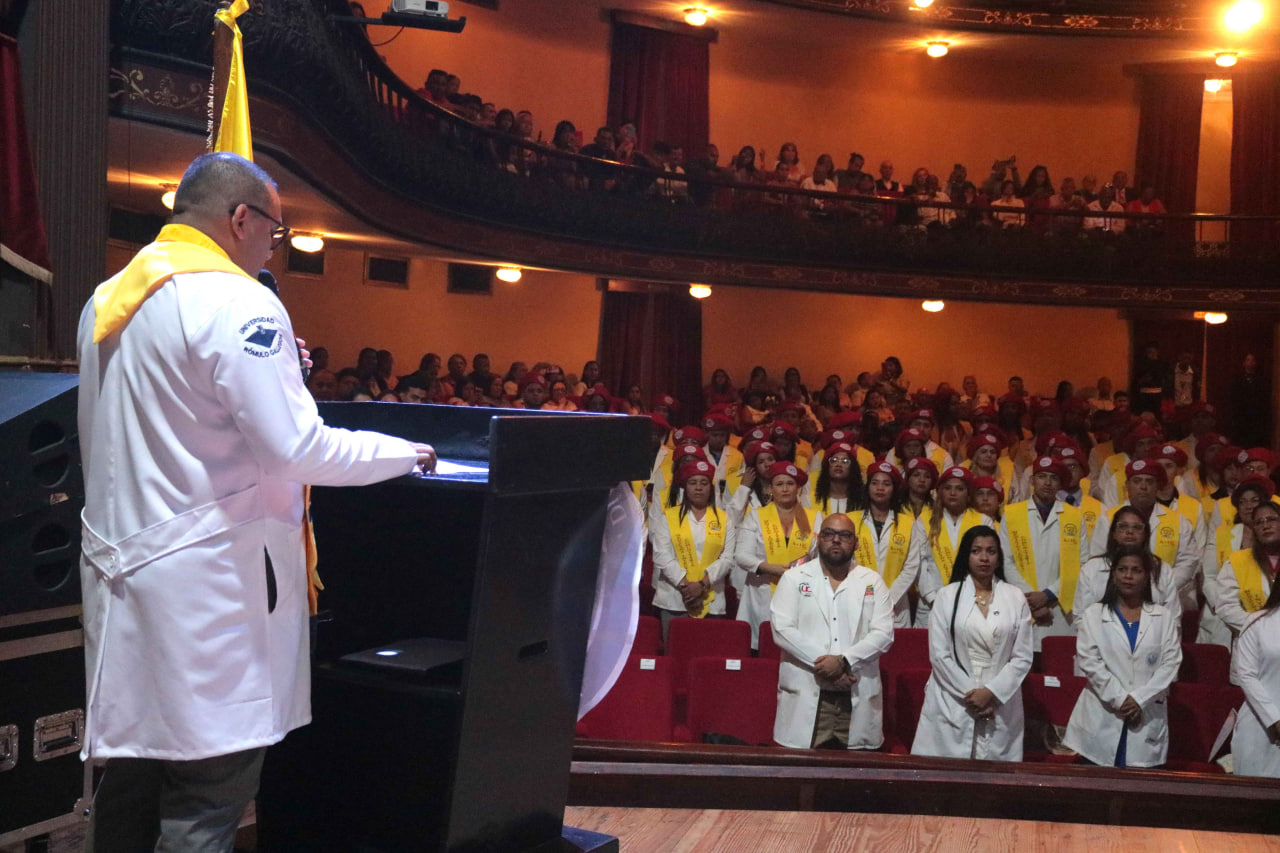 Egresados nuevos Médicos Integrales Comunitarios en Carabobo