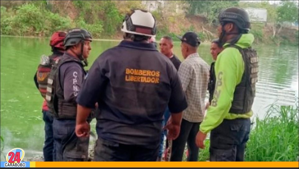 encontrado sin vida en el Embalse Pao Cachinche