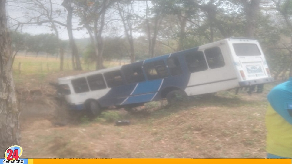 Accidente de ruta Valencia-Barinas