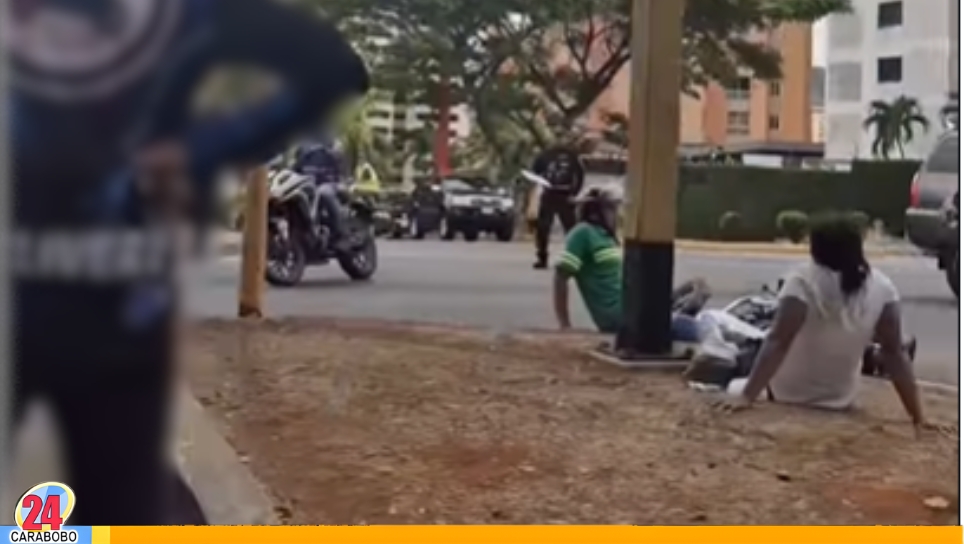 Accidente en la avenida Cuatricentenario de Valencia