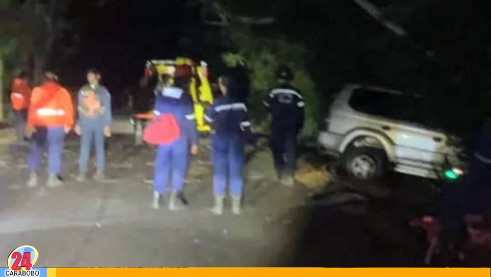 Accidente este domingo en Montalbán