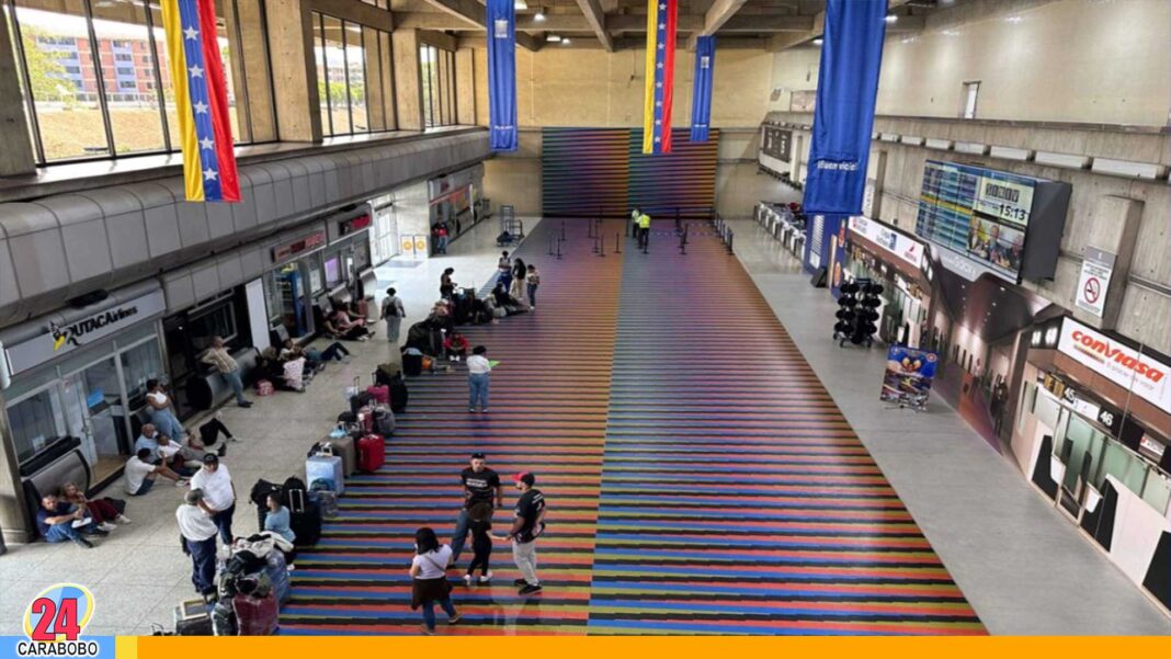 Aeropuerto Internacional de Maiquetía Semana Santa
