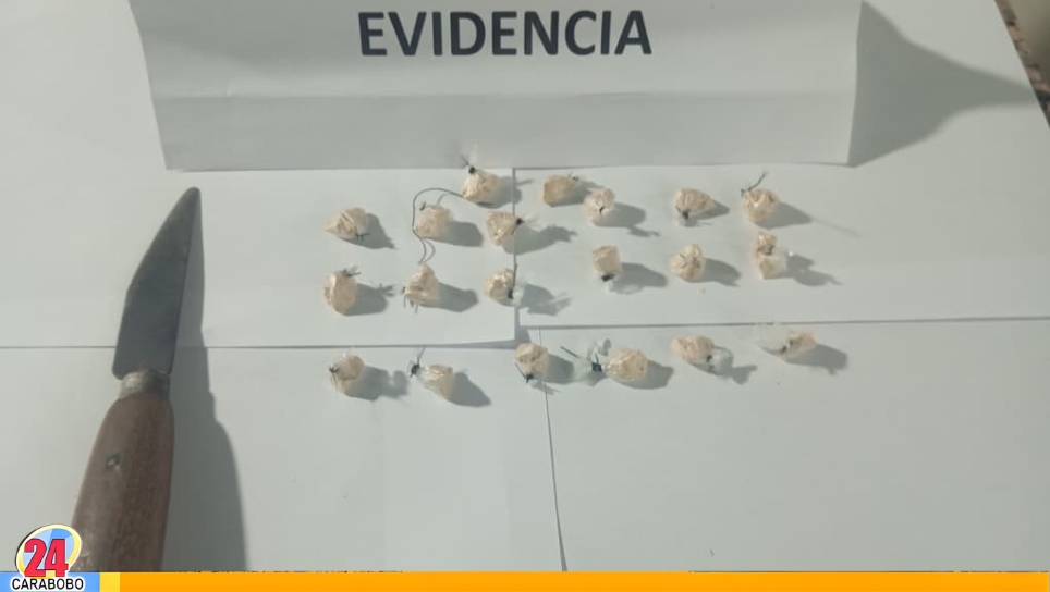 Aprehendieron a un presunto microtraficante en Valencia