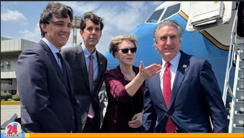 Secretario del Interior de Estados Unidos llegó a Venezuela