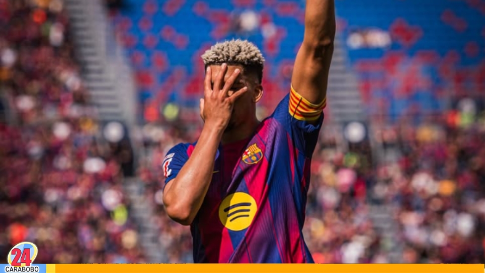 Barcelona líder de LaLiga española