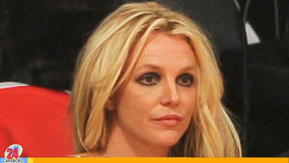 Britney Spears manejando ebria