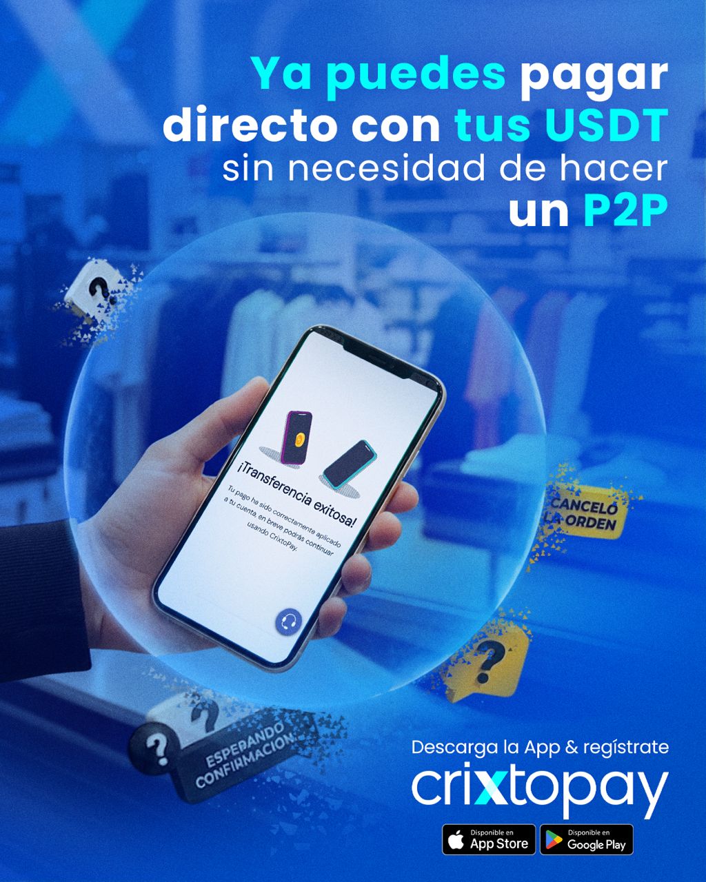 PAGO MÓVIL CRIXTO
