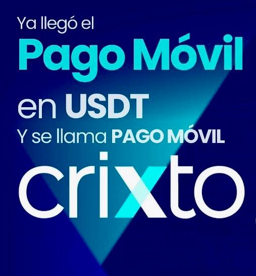 PAGO MÓVIL CRIXTO