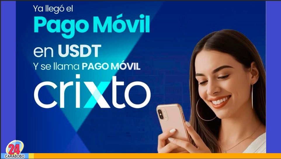 PAGO MÓVIL CRIXTO