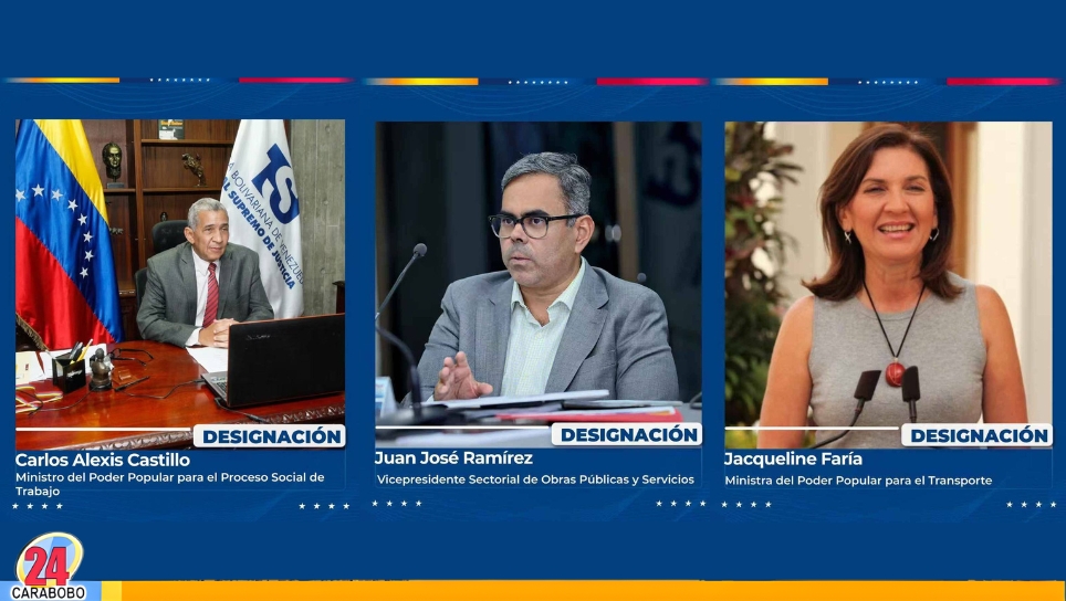 Cambios en el gabinete de Delcy Rodríguez