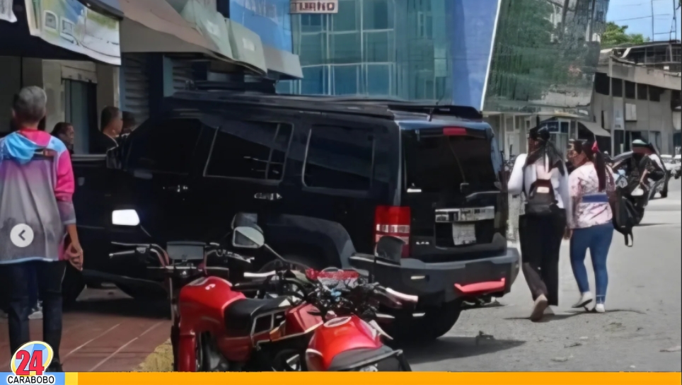 Camioneta Chocó Contra Comercio