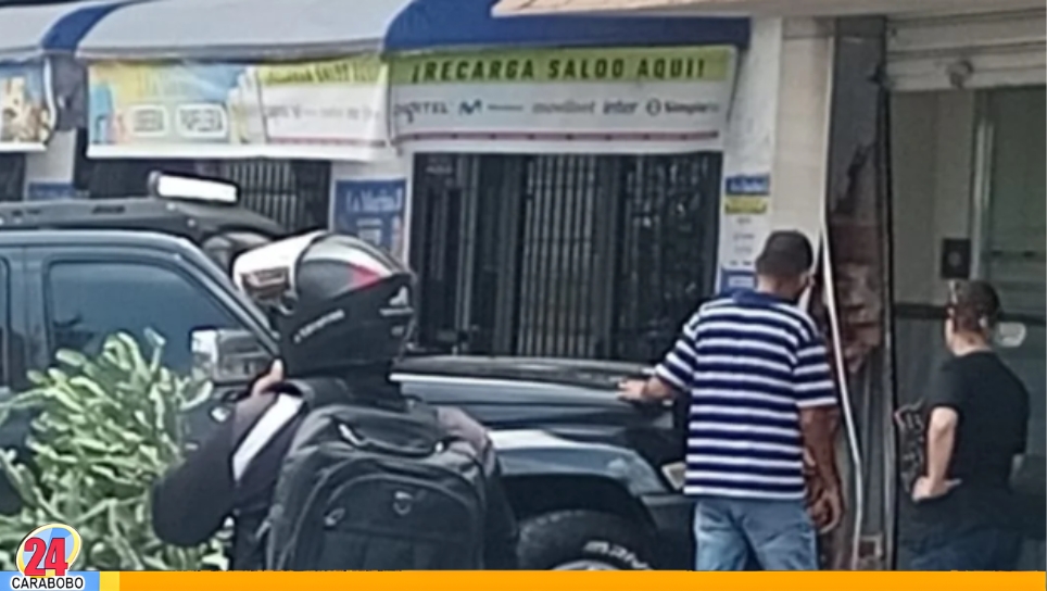 Camioneta Chocó Contra Comercio