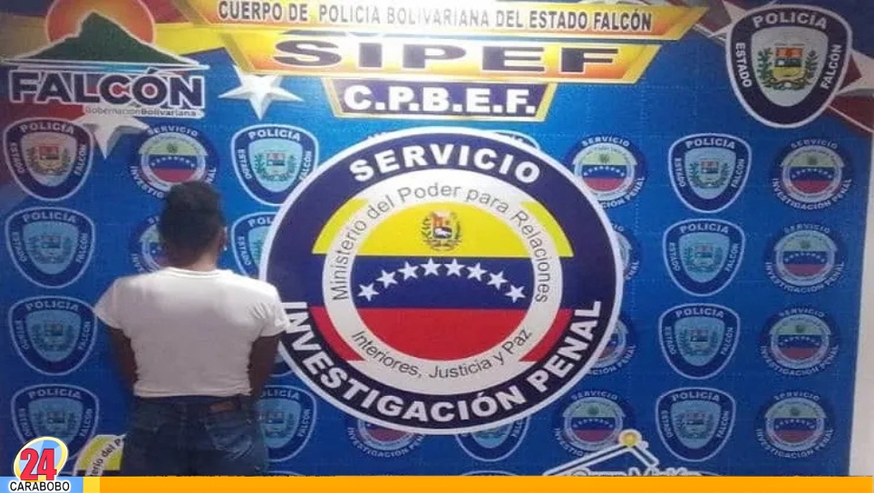 Capturada mujer por femicidio en Falcón