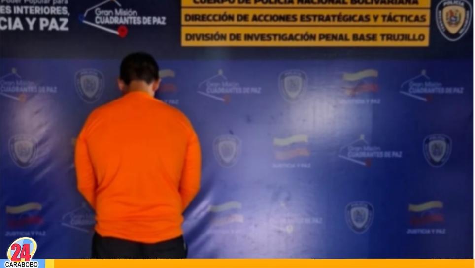 Capturado por abuso sexual Trujillo