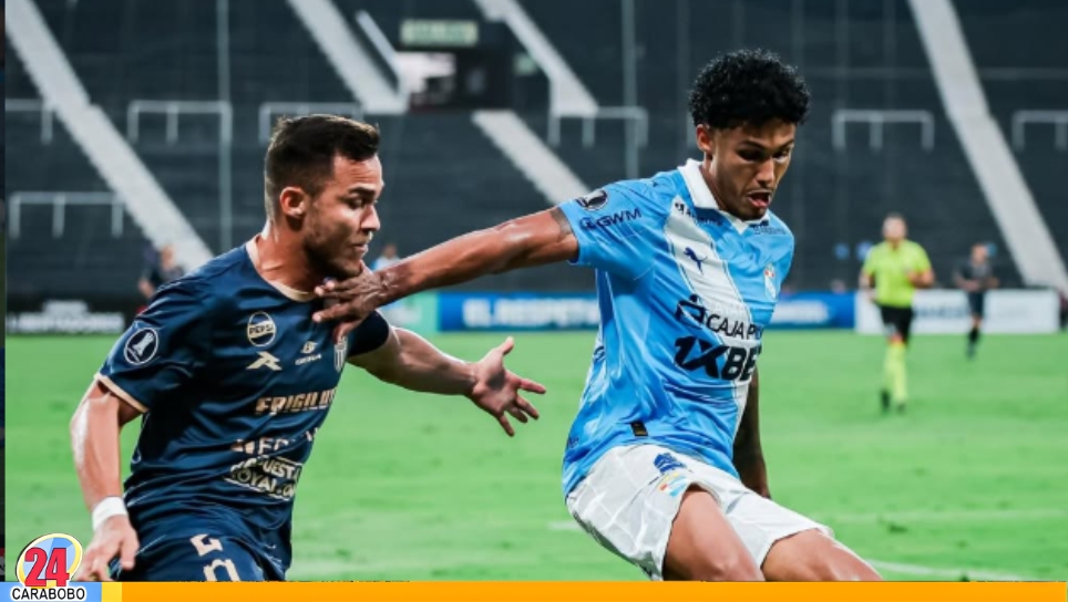 Carabobo vs Sporting Cristal