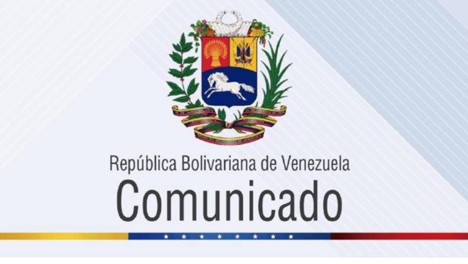 Comunicado de Gobierno Nacional sobre Guyana