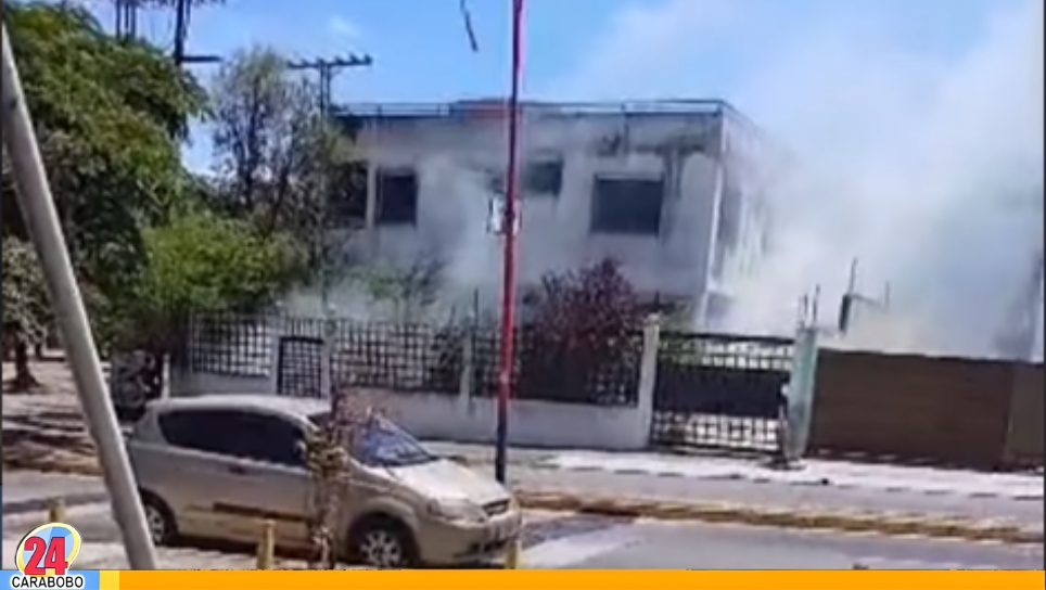 Conato incendio en Prebo Valencia