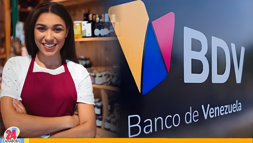 Crédito Banco de Venezuela mujeres