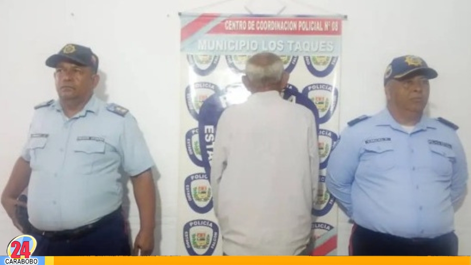 Criador hiere a joven en Los Taques