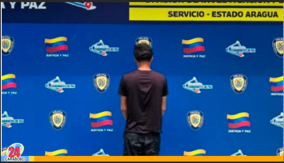 Capturado con presunta droga cuando iba a Choroní