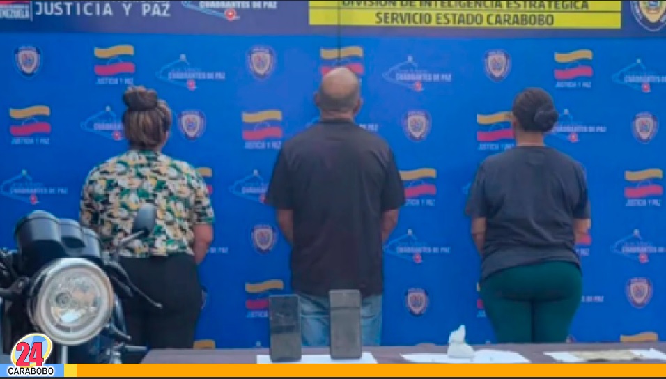Capturadas en Valencia tres personas