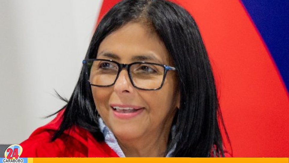 Delcy Rodríguez Sobre Paro de Transporte