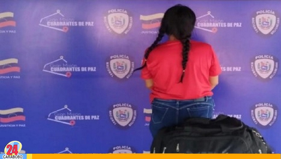 Detenida por Tráfico de menores Cojedes