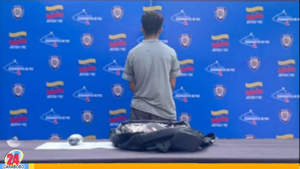 Detenido con drogas en Los Guayos