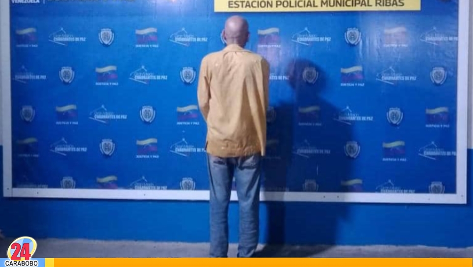 Detenido en La Victoria por Abuso a un Niño