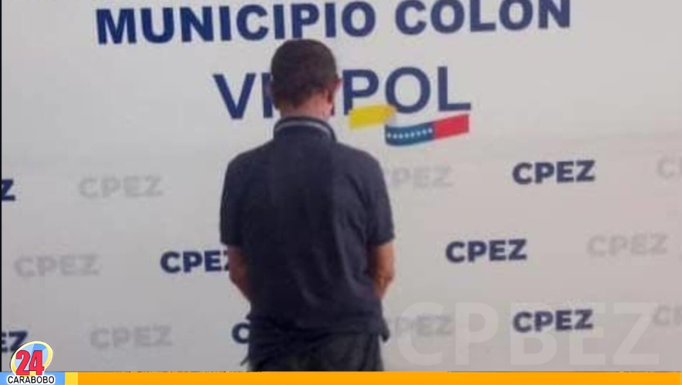Detenido hombre en Santa Bárbara
