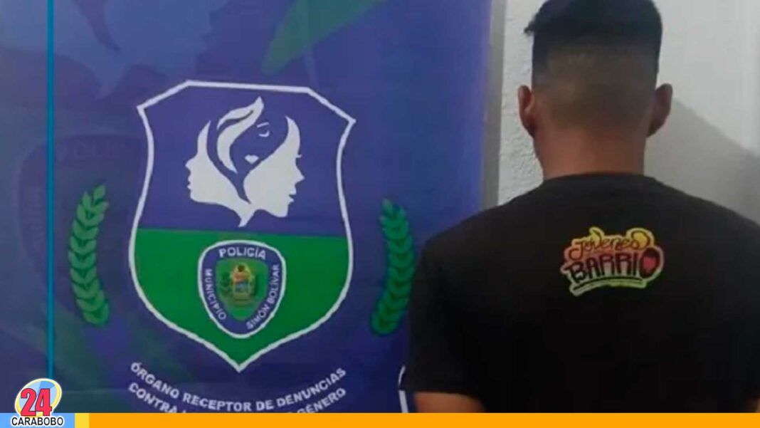 Detenido por golpear a su expareja 