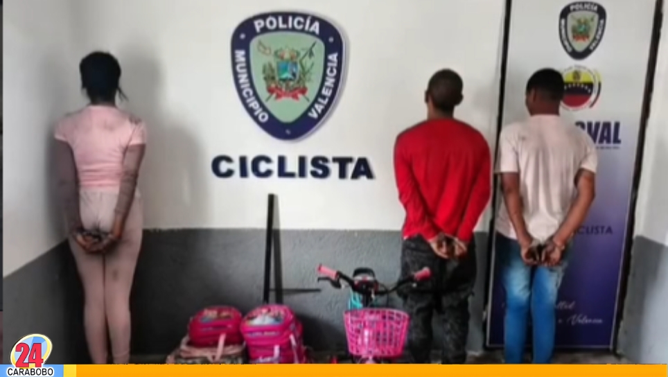 Detenidos por Robar Locales de Madrugada