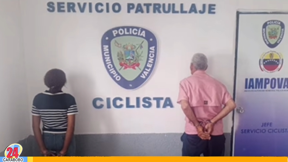 Detenidos por hurto en el centro de Valencia