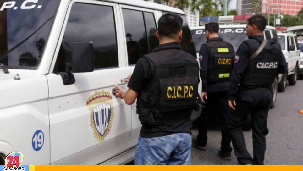 Detenidos solicitados en Carabobo y La Guaira