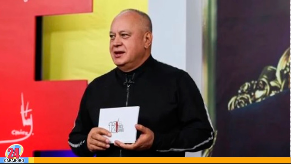 Diosdado Cabello a MCM