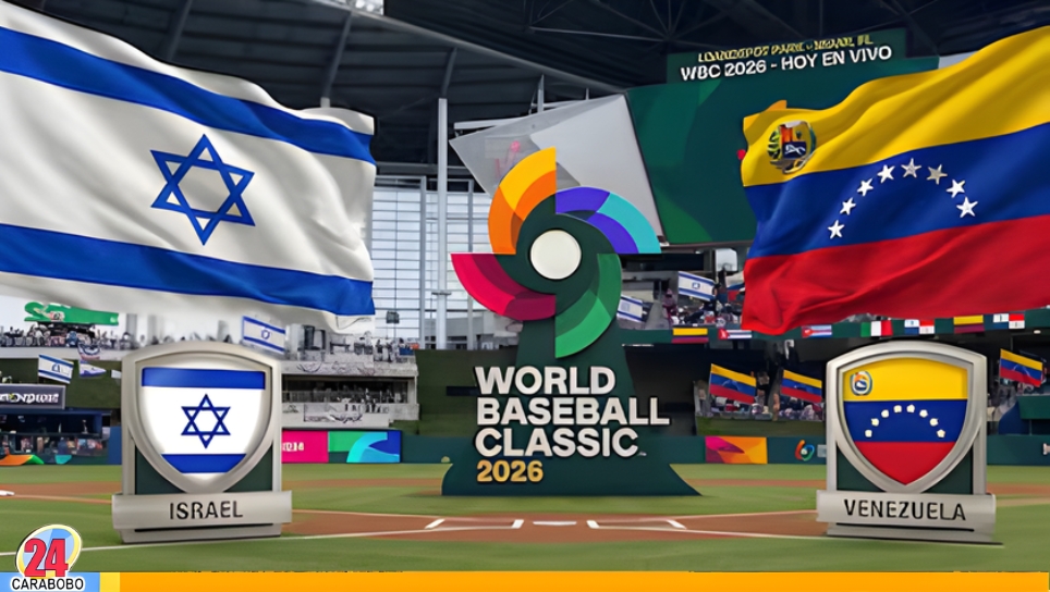 Dónde ver Venezuela vs Israel