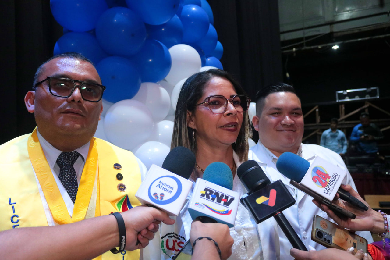 Egresados nuevos Médicos Integrales Comunitarios en Carabobo