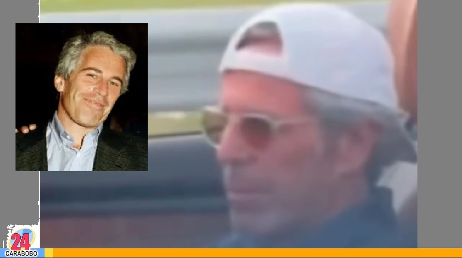 Sujeto parecido a Jeffrey Epstein