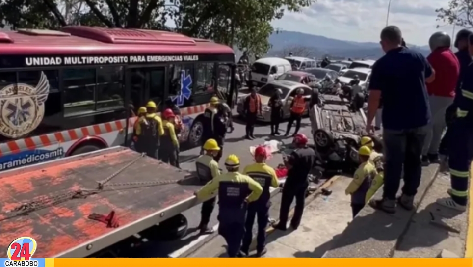 Fallece Bombero en Accidente en La Cota Mil