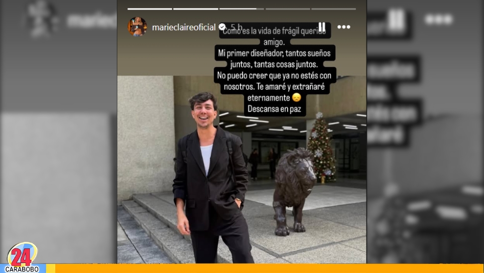 Fallece diseñador Enger Luces