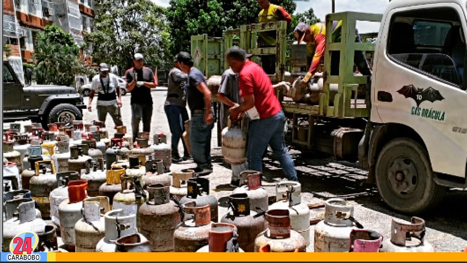 números telefónicos de Gasdrácula en Carabobo